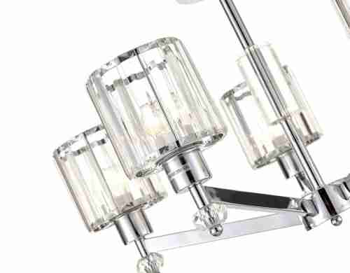 Подвесная люстра Escada Premium Line 691/5S (Chrome)