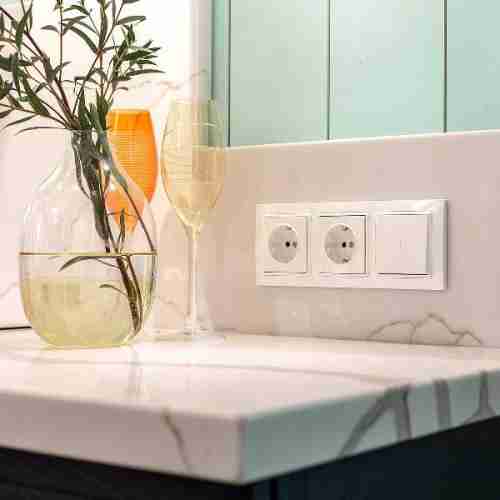 Розетка Werkel WL01 WL01-10-01