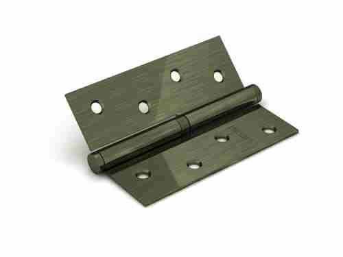 Комплект 10 шт. - Петля съемная Fuaro 413/BL-4 100x75x2,5 AB left (бронза) левая