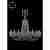 Люстра подвесная Art Classic 11.26.24.530.XL-150.Cr.B