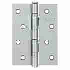 Петля универсальная Fuaro 4BB/BL 100x75x2,5 РС (перламутровый хром) БЛИСТЕР