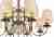 Подвесная люстра iLamp Armonia P2510-8+4 Nic