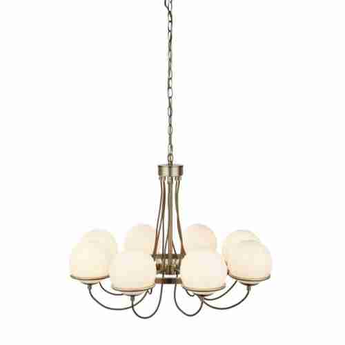 Люстра подвесная Artelamp Bergamo A2990LM-8AB