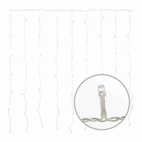 Светодиодная гирлянда Uniel занавес 220V теплый белый ULD-C2030-240/DTA Warm White IP20 UL-00003680