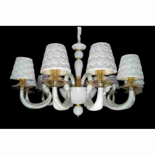 Люстра подвесная Crystal Lamp D1489-10WH