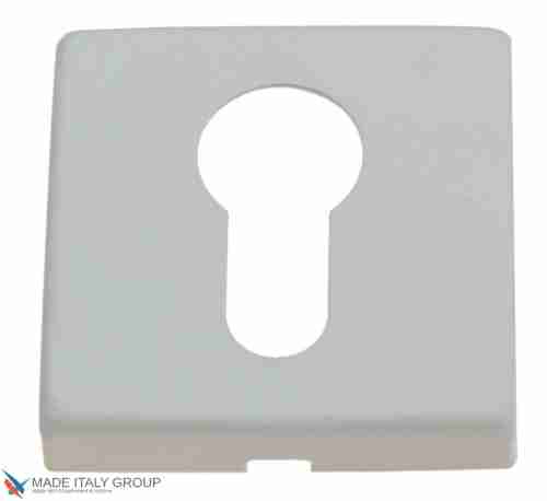 Накладка под цилиндр на квадратном основании Fratelli Cattini CYL A 8-BI матовый белый 2 шт.