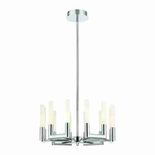 Подвесная светодиодная люстра Lucia Tucci Flop 3390.12 Chrome