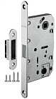 Замок двериой межкомнатный сантехнический Fuaro Magnet M96WC-50 CP хром магнитный