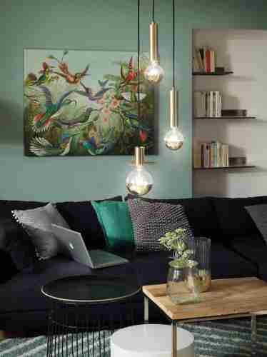 Лампа светодиодная филаментная диммируемая Paulmann E27 6,5W 2700К зеркальная 28675