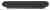 Ручка скоба модерн COLOMBO DESIGN F131D-NM матовый черный 96 мм
