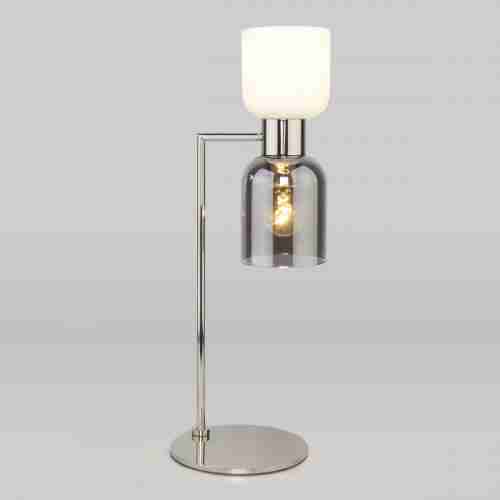 Настольная лампа Eurosvet Tandem 01084/2 никель