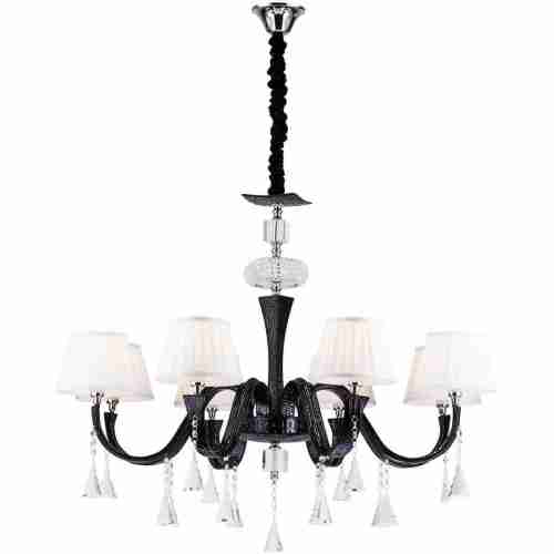 Подвесная люстра Lucia Tucci Pelle Nerre 120.8