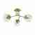 Потолочная люстра Lumion Breana 4556/3C Потолочная люстра Lumion Breana 4556/3C
