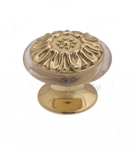 Ограничитель для двери Venezia ST6 полированная латунь