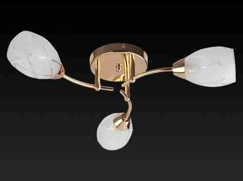 Потолочная люстра Toplight Lucy TL7120X-03FG