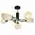 Потолочная люстра Imex MD.3862 MD.3862-6-S BK+CP