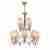 Подвесная люстра Mantra Sophie 6290