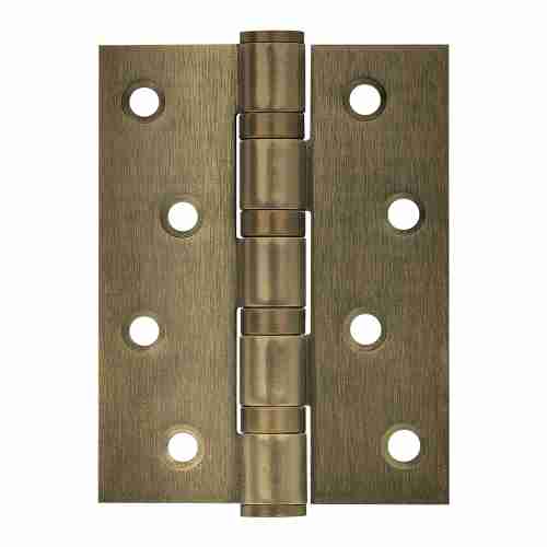 Петля универсальная IN4500UC-BL AB 102x75x3 INOX304 бронза БЛИСТЕР