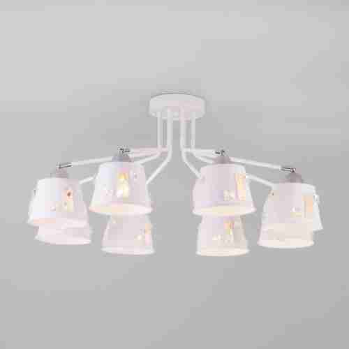 Потолочная люстра Eurosvet Benna 70105/8 белый