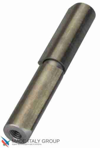 1248AL15 Петля приварная для металлических дверей, ALDEGHI Ø22x25мм