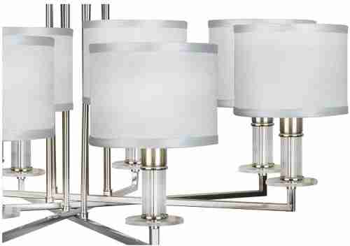 Потолочная люстра iLamp Domino 61240/8 Nic