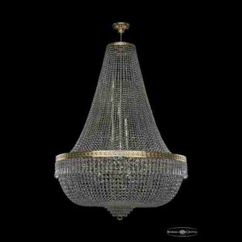 Люстра потолочная Bohemia 19271/H2/100IV G