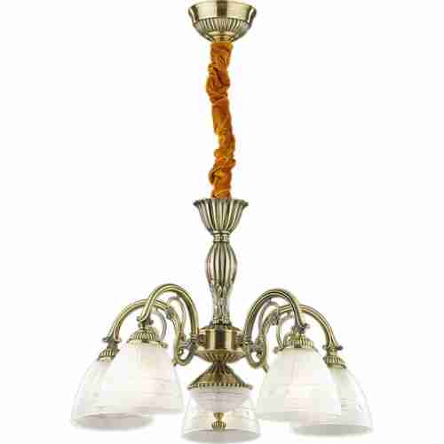 Люстра подвесная N-Light 142-05-52 бронза