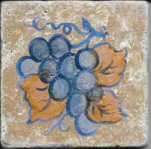 Плитка керамическая Stone4Home Десерт Toscana Д 5 декор 10х10