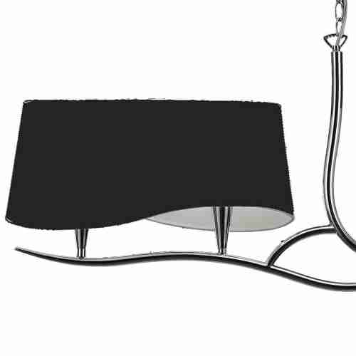 Подвесная люстра Mantra Ninette Satin Nickel 1911