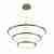 Подвесной светодиодный светильник Loft IT Ring 10015/3
