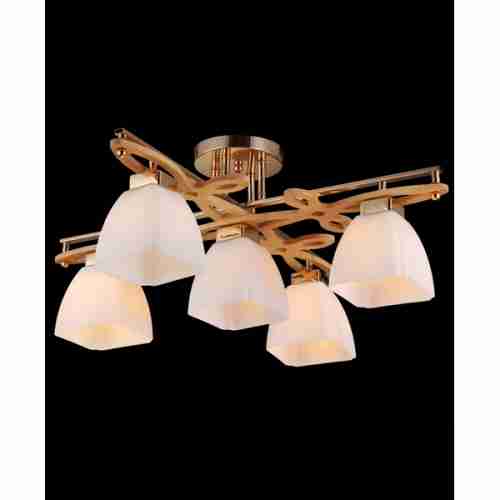 Потолочная люстра Natali Kovaltseva 11435 11435/5С FRENCH