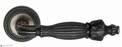 Дверная ручка Venezia "OLIMPO" D3 античное серебро