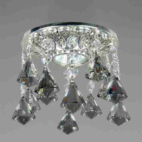 Светильник точечный Elvan ND 6025-SV-GY