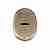 Накладка с овальным основанием под сувальдный ключ Apecs DP-12-S-Auto-AB бронза