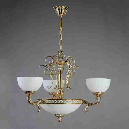 Подвесная люстра Ambiente Toledo 02155/3 WP