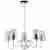 Подвесная люстра Freya Ursula FR5017PL-05CH