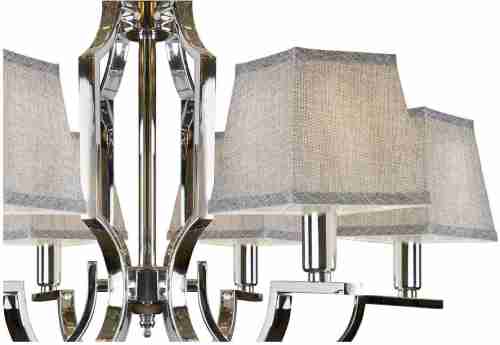 Подвесная люстра iLamp Hilton 6943-6 CR