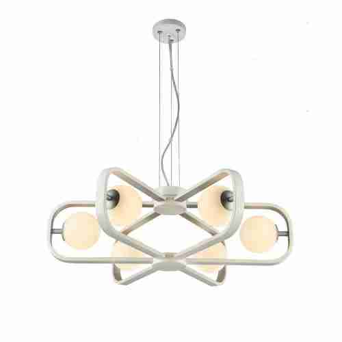 Подвесная люстра Maytoni Avola MOD431-PL-06-WS