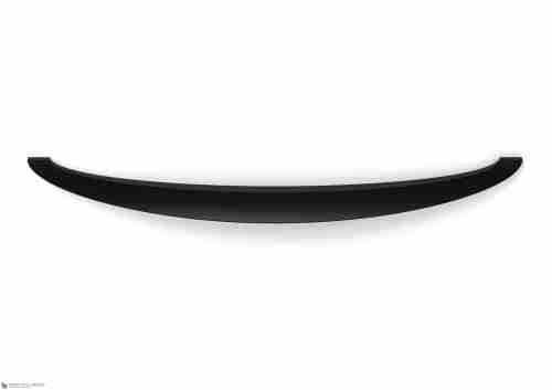 Ручка скоба модерн COLOMBO DESIGN F136D-NM матовый черный 96 мм