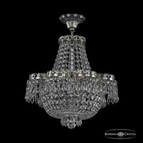 Люстра потолочная Bohemia 19301/H1/35JB Ni