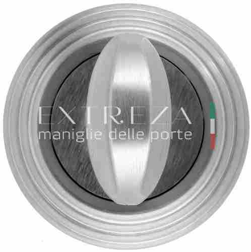Завертка дверная сантехническая Extreza WC R05 матовый хром F05