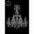 Люстра подвесная Art Classic 11.23.8+4.200.XL-64.Br.Dr
