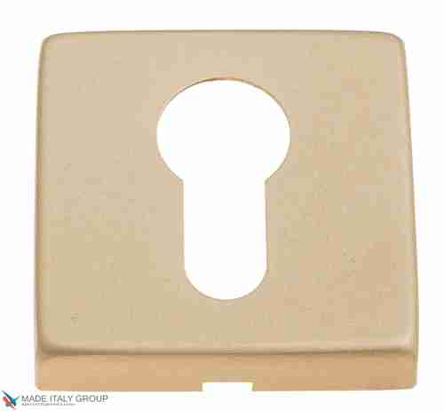 Накладка под цилиндр на квадратном основании Fratelli Cattini CYL DIY 8-KD золото крайола 2 шт.