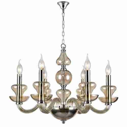 Подвесная люстра Newport 1906/S cognac М0057243