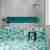 Плитка керамическая WOW Duo Cyan 15x15