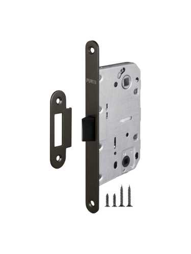 Защелка врезная PL96WC-50/BL GR (графит)