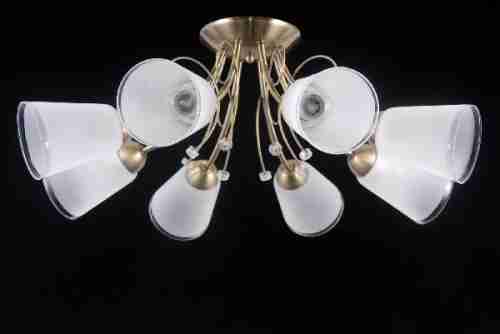 Потолочная люстра Natali Kovaltseva 76058 76058/8C ANTIQUE