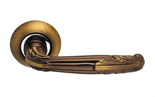 Ручка дверная межкомнатная ARCHIE S010 112ACF античный кофе