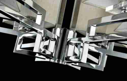 Подвесная люстра Maytoni Megapolis MOD906-06-N