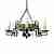 Люстра подвесная Тарьсма Ш-6